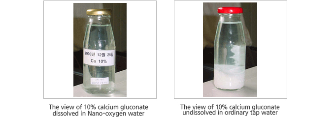 Nano-oxygen water
