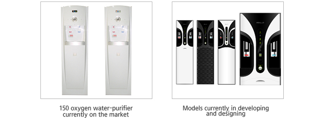 oxygen water generators and water 
                                                purifiers