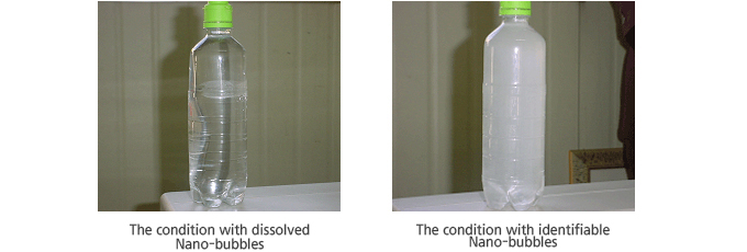 oxygen water